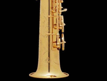 Photo New Selmer SA80 Serie II Jubilee Series Soprano Saxophone