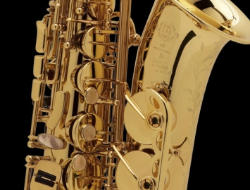 Photo New Selmer SA80 Serie II Jubilee Series Alto Saxophone