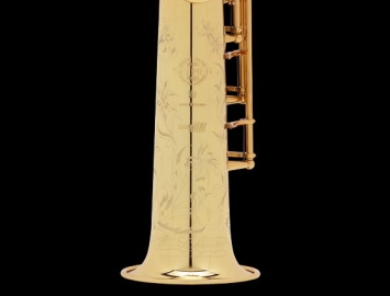 Photo New Selmer Serie III Jubilee Series Soprano Saxophone