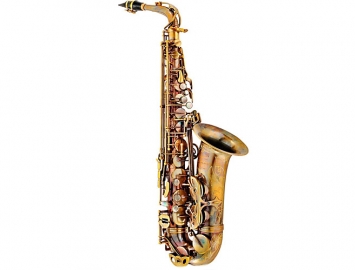 Photo NEW P Mauriat System 76 UNLACQUERED Alto Saxophone