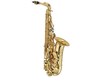 Photo NEW P Mauriat System 76 Gold Lacquer Alto Saxophone