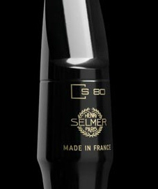 Photo New Selmer Paris S80 Alto Sax Mouthpiece