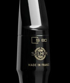 Photo New Selmer Paris S80 Baritone Sax Mouthpiece