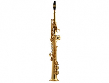 Photo New Eastman 642 Series Soprano Saxophone in Gold Lacquer