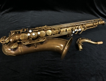 Photo Brand New! Eastman 52nd Street Un-Lacquered Tenor Sax