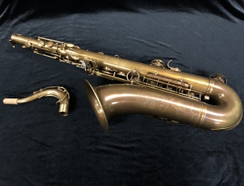 Photo Brand New! Eastman 52nd Street Un-Lacquered Tenor Sax