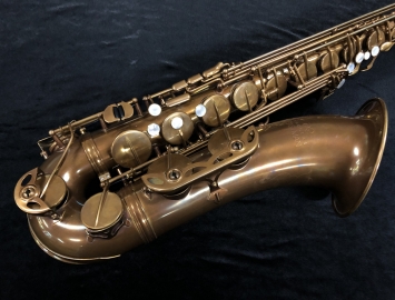 Photo Brand New! Eastman 52nd Street Un-Lacquered Tenor Sax