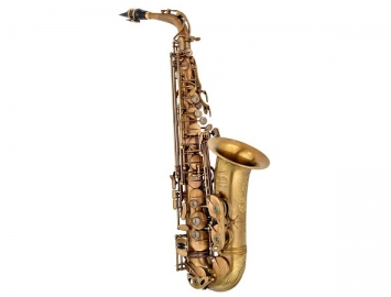 Photo New P Mauriat 67RXUL 'Influence' Un-Lacquered Alto Saxophone