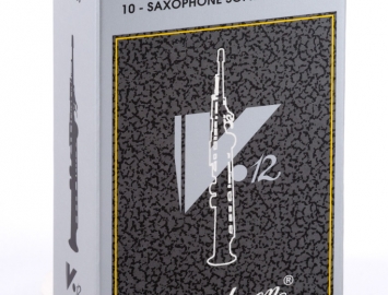 Photo Vandoren V12 Reeds for Bb Soprano Sax