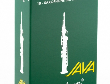 Photo Vandoren Java Reeds for Bb Soprano Sax