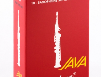 Photo Vandoren Java RED Reeds for Bb Soprano Sax