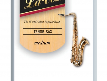 Photo Lavoz Medium-Soft Reeds for Bb Tenor Sax (Old Stock - Box of 10)