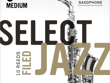 Photo DISCONTINUED PRICE D'Addario Select Jazz Reeds - Filed & Unfiled - for Eb Alto Sax