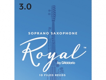 Photo Royal by D'Addario Reeds for Bb Soprano Sax