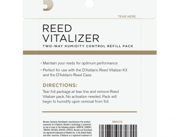 Photo D'Addario Reed Vitalizer Refill Pack - 72%