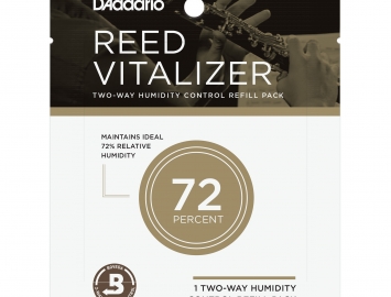 Photo D'Addario Reed Vitalizer Refill Pack - 72%