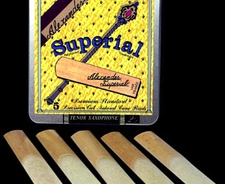 Photo Alexander Superial Reeds for Bb Soprano Sax