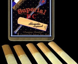 Photo Alexander Superial DC Reeds for Bb Soprano Sax