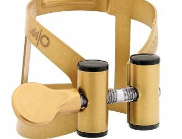 Photo Vandoren M|O Ligature for Bb Soprano Sax - Multiple Finishes Available