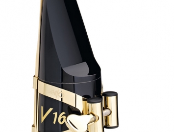 Photo Vandoren M|O Ligature for Eb Alto Sax - Multiple Finishes Available