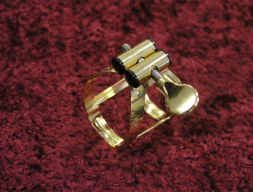 Photo Vandoren M|O Ligature for Bb Tenor Sax - Multiple Finishes Available