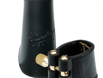 Photo Vandoren Leather Ligature for Bb Soprano Sax