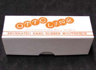 Photo Otto Link Hard Rubber Alto Sax Mouthpiece