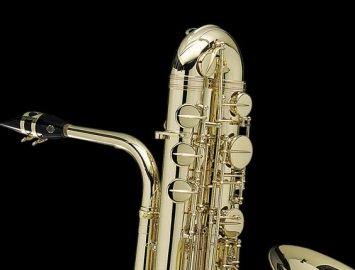 Photo New Selmer SA 80 Serie II Bass Saxophone