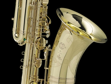 Photo New Selmer SA 80 Serie II Bass Saxophone