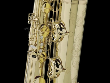 Photo New Selmer SA 80 Serie II Bass Saxophone