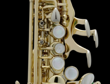 Photo New Selmer SA 80 Serie II Jubilee Series Sopranino Saxophone