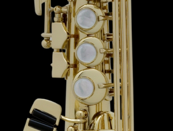 Photo New Selmer SA 80 Serie II Jubilee Series Sopranino Saxophone