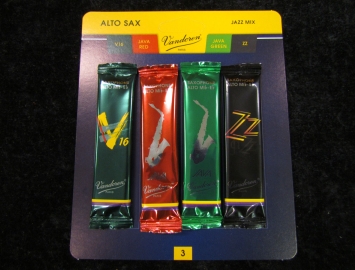 Photo New Vandoren Jazz Mix Alto Sax Reeds