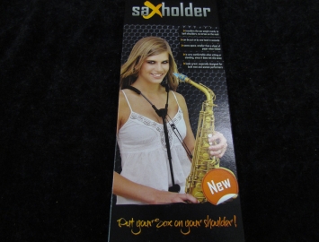 Photo New Saxholder Saxophone Strap for Alto & Tenor Saxophones