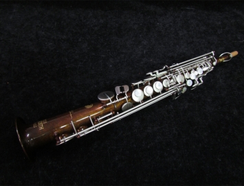 Photo New Keilwerth SX90 DLS Dave Liebman Signature Soprano Sax