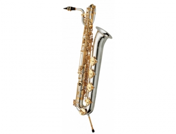 Photo New Yanagisawa BWO30BSB Professional Bari Sax with Sterling Silver Body