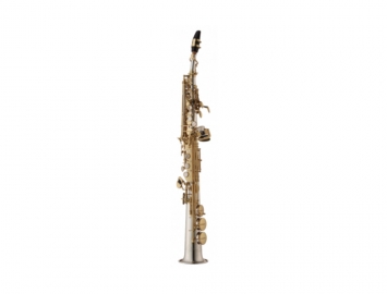 Photo New Yanagisawa SWO37 Series Pro Soprano Sax in Sterling Silver