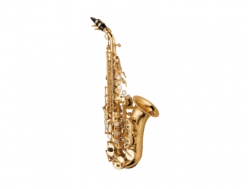 Photo New Yanagisawa SC-WO10 Professional Curved Soprano Saxophone