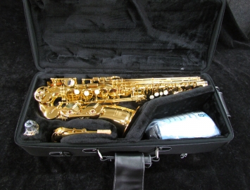 Photo New Yamaha YAS-62 III Professional Alto Saxophone