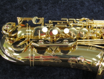 Photo New Yamaha YAS-62 III Professional Alto Saxophone