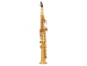 Photo New Yamaha Custom Z YSS-82ZR Soprano Saxophone w/ Curved Neck