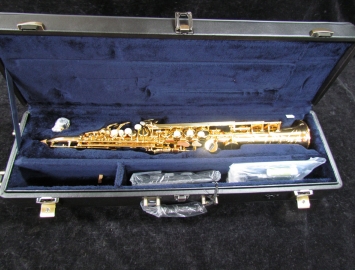 Photo New Yamaha Custom Z YSS-82ZR Soprano Saxophone w/ Curved Neck