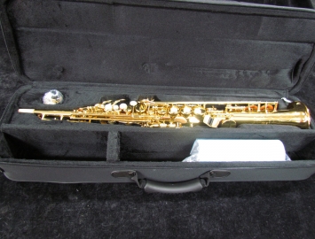 Photo New Yamaha YSS-475 II Soprano Saxophone - Also Available in Silver