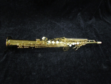 Photo New Yamaha YSS-475 II Soprano Saxophone - Also Available in Silver