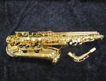 Photo New Yamaha YAS-480 Intermediate Alto Saxophone