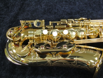 Photo New Yamaha YAS-480 Intermediate Alto Saxophone