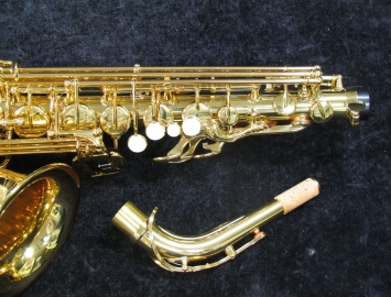 Photo New Yamaha YAS-480 Intermediate Alto Saxophone