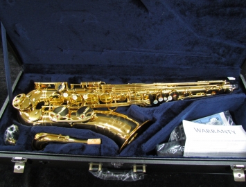 Photo New Yamaha Custom Z YTS-82Z II Tenor Saxophone