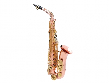 Photo NEW Buffet Crampon Senzo Red Brass Professional Model Alto Saxophone