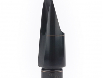 Photo NEW! D'Addario Select Jazz Hard Rubber Mouthpiece for Alto Sax